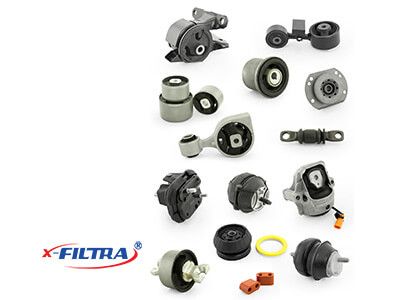 X-Filtra Engine Mount and Suspension Bush Parts