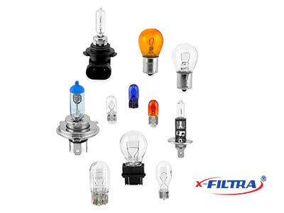 X-Filtra Auto Globes & Halogens